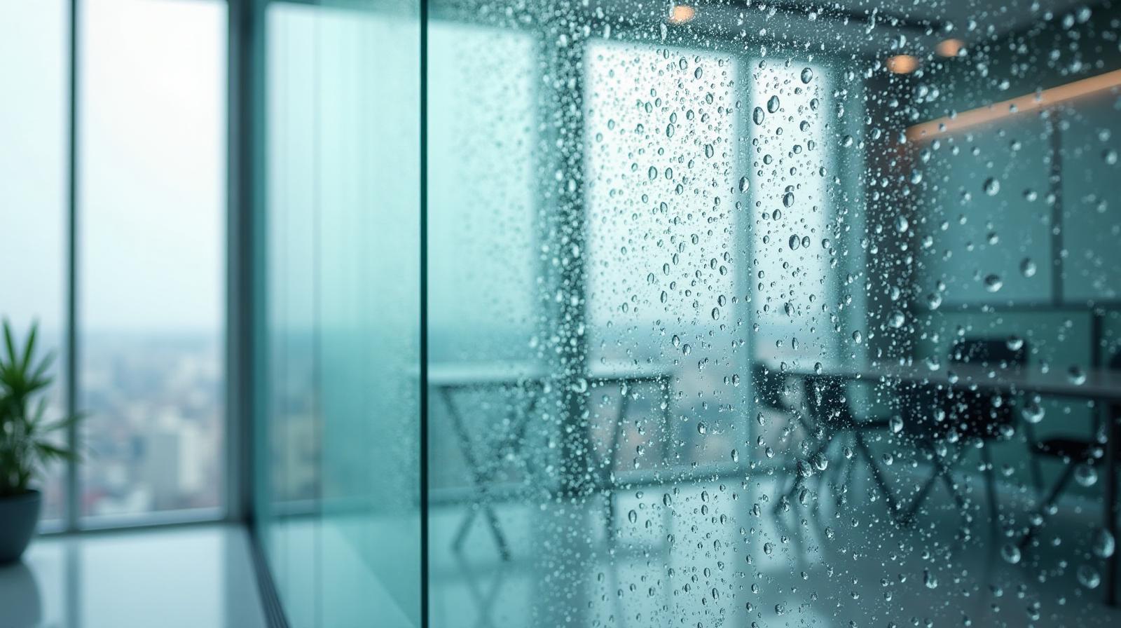Glass protection hero: anti-fog and hydrophobic coating with water beading
